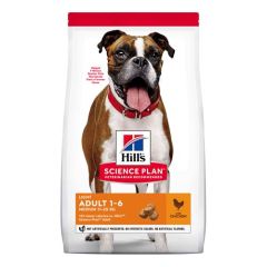 Hill´s Science Plan Canine Adult Light Medium Kip
