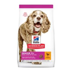 Hill´s Science Plan Hond Senior 11+ Klein & Mini Kip