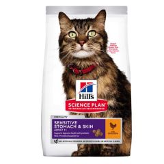 Hill´s Science Plan Hond Gevoelige Maag & Huid Medium Kip