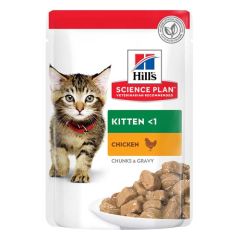 Hill´s Feline Kitten Kip (zakjes)