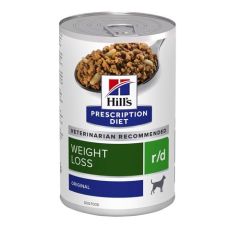 Hill´s Prescription Diet R/D Canine 350 g blik.