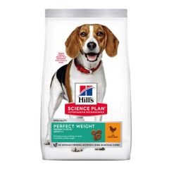 Hill´s Science Plan Hond Perfect Gewicht Medium Kip