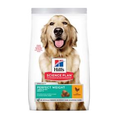Hill´s Science Plan Hond Perfect Gewicht Grote Huisdieren