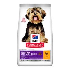 Hill´s Science Plan Canine Adult Gevoelige Maag & Huid Small & Mini Kip