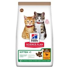 Hill´s Science Plan Feline Kitten zonder Graan Kip