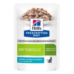 Hill´s Feline Metabolic Blue Fish (Zakjes)