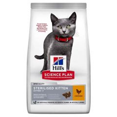 Hill´s Kitten Sterilised Kip