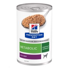 Hill´s Canine Metabolic Rundvlees (Blik)