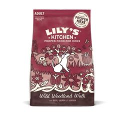 Lily´s Kitchen Hond Wilde Boswandeling - Eend, Zalm & Wild