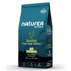 Naturea Kattenvoer Bastet Scharrelkip