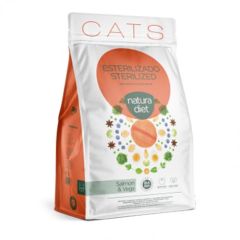 Natura Diet Cat Sterilized Zalm