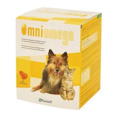 Omega 3 supplement Omniomega voor honden en katten