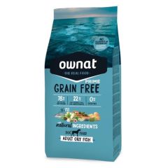 Ownat Grain Free Prime Adult Vette Vis