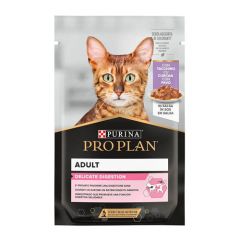 Pro Plan Kat Delicate Kalkoen (Zakjes)