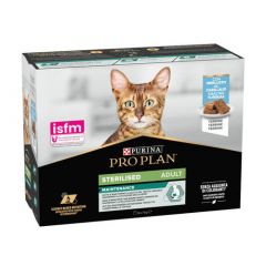 Pro Plan Kat Multipack Gesteriliseerd Kabeljauw (Zakjes)