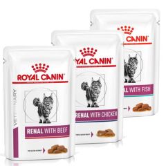 Royal Canin Cat Renal Dunschijfjes (Zakjes)