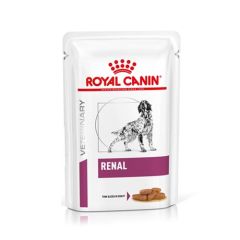 Royal Canin Dog Renal Dunne Plakjes in Saus (Zakjes)