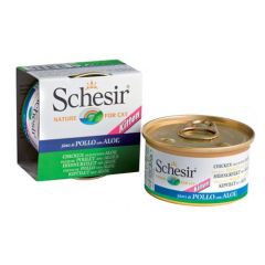 Schesir Kat Kipfilets & Aloë Kitten (Blik)