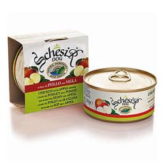 Schesir Hond Kip & Appel (Blik)