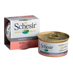 Schesir Kat Zalm Naturel (Blik)