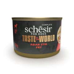 Schesir Hond Proef De Wereld Kip met Aziatische Roerbak (Blik)