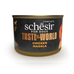 Schesir Hond Proef De Wereld Kip Masala (Blik)