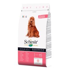 Schesir Medium Volwassen Hond Ham