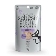 Schesir Kat Special Mousse Light Kip (Zakjes)
