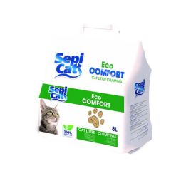 Sepicat Eco Comfort Houtgeur Kattebakvulling