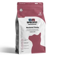 Specifiek Feline FND Gecastreerd Jong