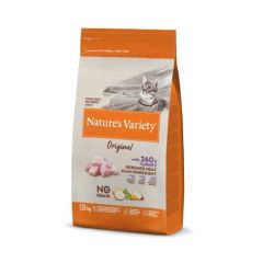 Nature´s Variety Cat Adult Sterilized Kalkoen Original