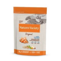 Nature´s Variety Cat Adult Selected Sterilized Zalm