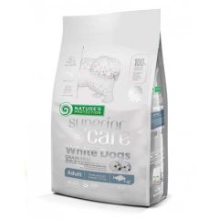 Nature´s Protection Superior Care White Dogs Adult Small Fish