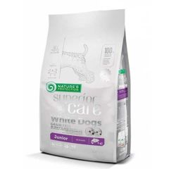 Nature´s Protection Superior Care Witte Hond Junior Zalm