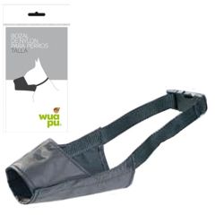 Wuapu nylon muilkorf voor honden