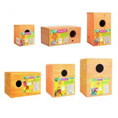 Zolux houten vogel nest