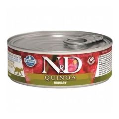 Farmina N&D Cat Quinoa Urinary (blik) 24 x 80 g