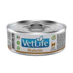 Farmina Vet Life Natural Dieet Kat Diabetisch (blikjes) 12 x 85 gram