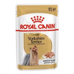 Royal Canin Dog Yorkshire Adult (Zakjes) 85 g x 12