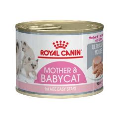 Royal Canin Cat Mother & Babycat (blik) 195 gr x 12