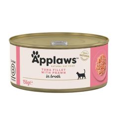 Applaws Cat Tonijn & Garnalen Blik (156 g x 24)