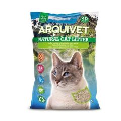 Biologisch afbreekbaar zand Arquivet Natuurlijke kattenbakvulling