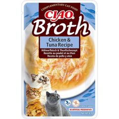 Churu Cat Broth Tonijn