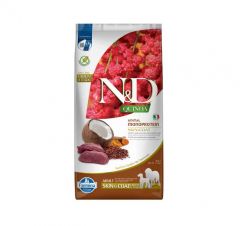 Farmina N&D Grain Free Quinoa Skin & Coat Hert Med/Max Hond