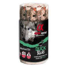 Alpha Spirit Eendenreepjes 160 g x 12