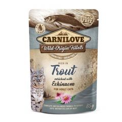 Carnilove Kattenforel (Zakjes) - 24 x 85 gram
