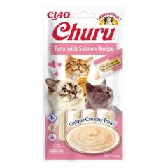 Churu Cat Tonijn met Zalm Recept