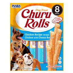 Churu Dog Rolls Kip & Kaas Recept