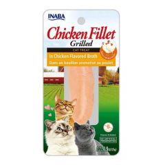 Churu Cat Kipfilet in Kippenbouillon