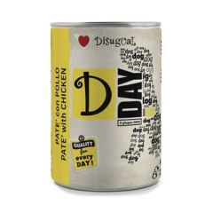 Disugual Dog D-Day Chicken - 6 x 400 gr